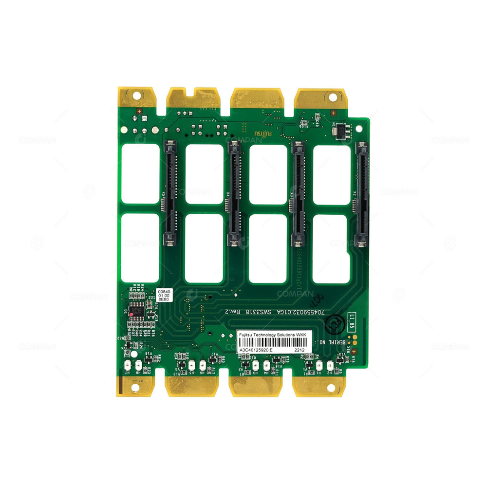 A3C40125920 FUJITSU BACKPLANE SAS 4BAY 3.5 LFF FOR  TX150 S8 -